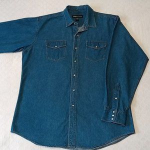 Denim Shirt -In Very Good Condition No Stains Or Wear